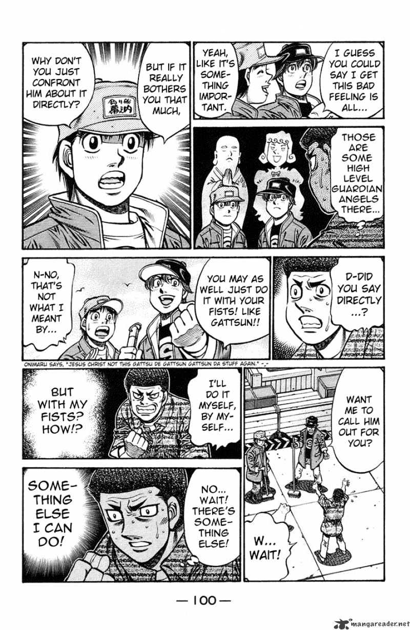 Hajime no Ippo: Fighting Spirit, Chapter 719 image 10